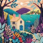 (image for) A New Dawn - by Mel Rodicq Counted Cross Stitch Chart